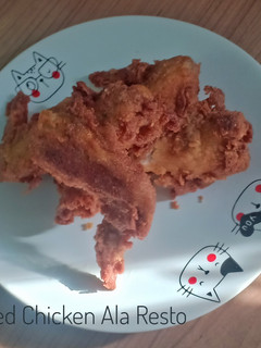 Foto resep Fried Chicken Ala Resto