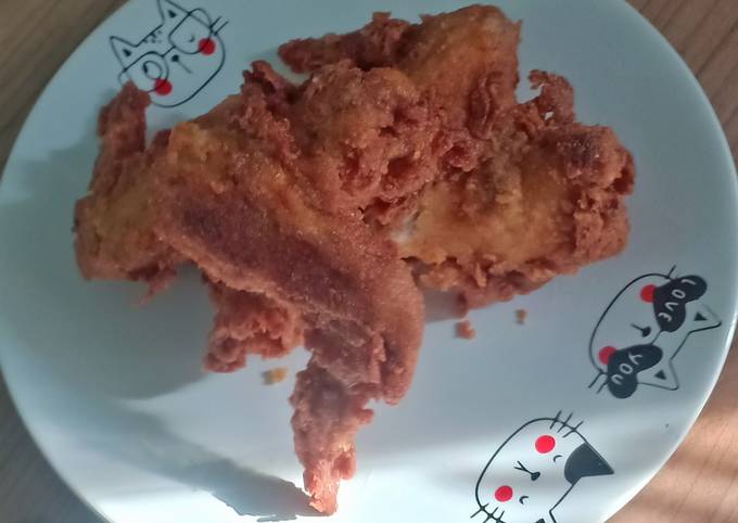 Resep Fried Chicken Ala Resto Oleh Nurul_SaNia👨‍👩‍👧‍👦 - Cookpad