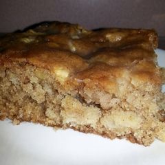 A picture of Apple Cake.... ♥.