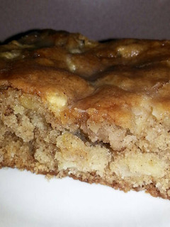 A picture of Apple Cake.... ♥.