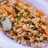 Guiso vegetariano de arroz integral y garbanzos light