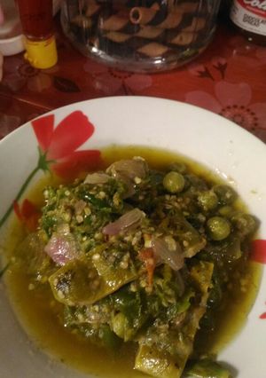 Foto resep Sambalado petai n rimbang