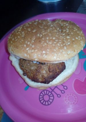 Φωτογραφία της συνταγής Μπιφτεκάκια burger