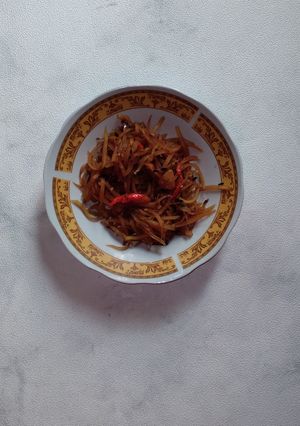 Foto resep Tumis Pepaya Muda