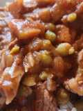 Guisito de arroz con vacío