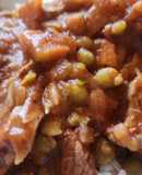 Guisito de arroz con vacío