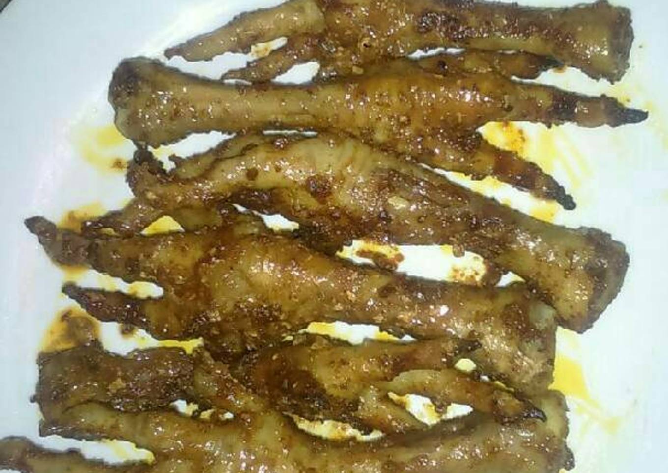 Runaway chicken snack