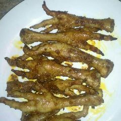 A picture of Runaway chicken snack.