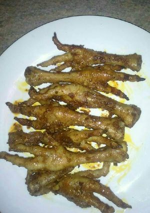 A picture of Runaway chicken snack.