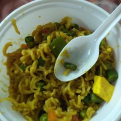A picture of Veggie maggi.