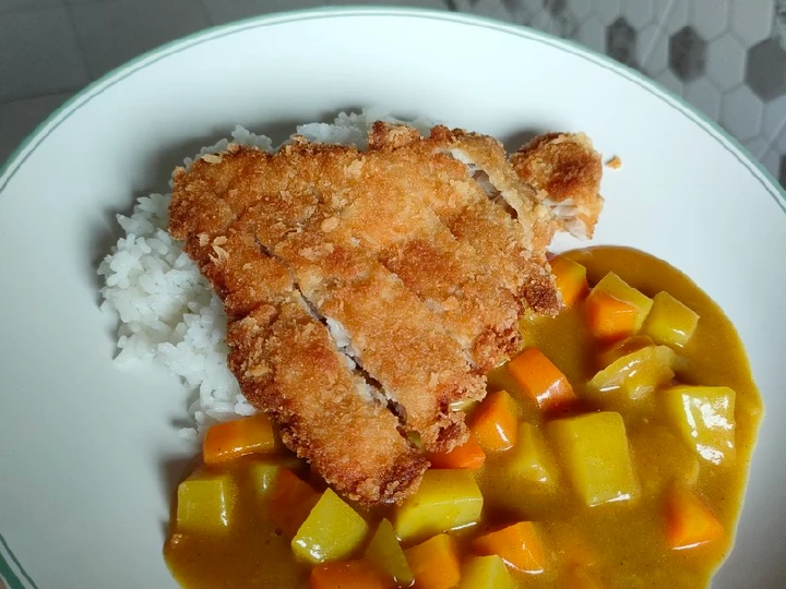 Langkah Gampang Membuat Resep  Nasi kari dori crispy yang Lezat Sekali, Lezat Sekali
