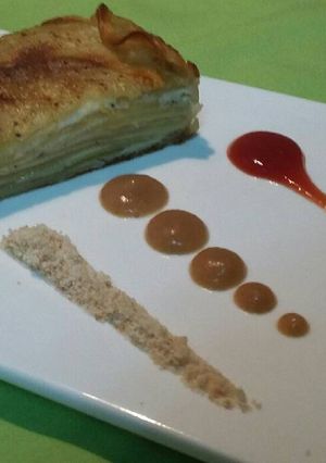 Una foto de Gratín Dauphinois