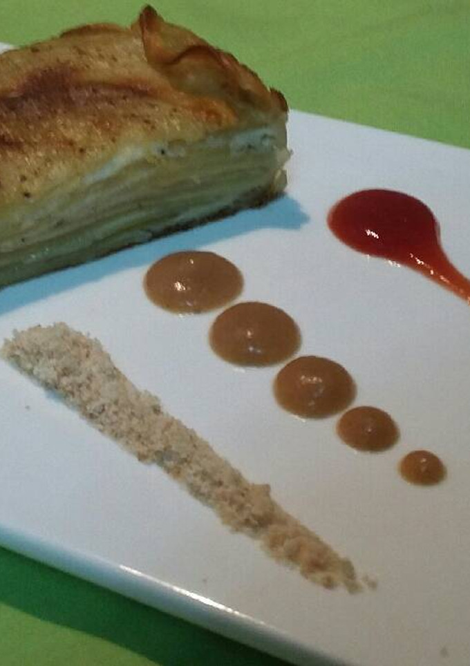Una foto de Gratín Dauphinois