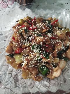 Foto resep Ayam saos teriyaki