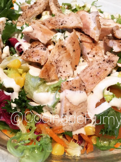 Una foto de Ensalada César