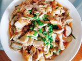 Nấm tràm xào tôm thịt