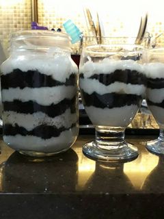 Foto resep Cheesecake Oreo Simple