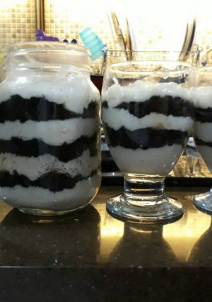 Foto resep Cheesecake Oreo Simple