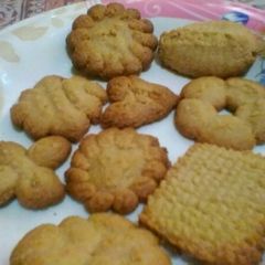 A picture of Atta biscuit.