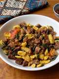 Oseng Daging Putren