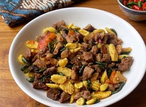 Foto resep Oseng Daging Putren