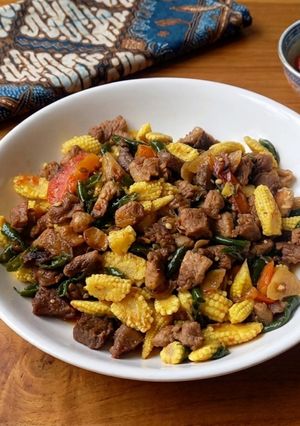 Foto resep Oseng Daging Putren