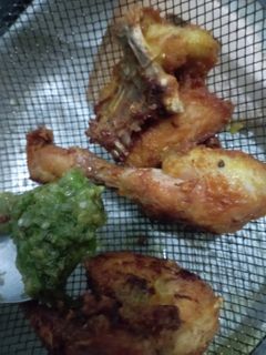 Foto resep Ayam Goreng Garlic