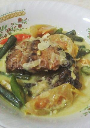 Foto resep Mangut Ikan Manyung Asap