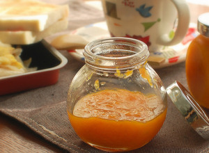 金黃柑橘醬【可當茶飲、果醬、生菜沙拉醬】 的食譜成品照片