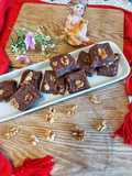 Chocolate walnut fudge