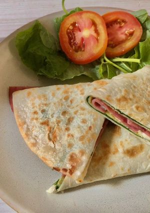 Foto resep Kebab Lipat Isi Telur & Keju
