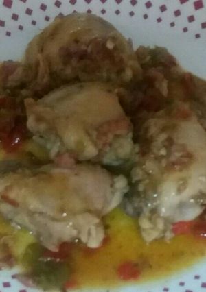 Foto principal de 🐣 Pollo al chilindrón