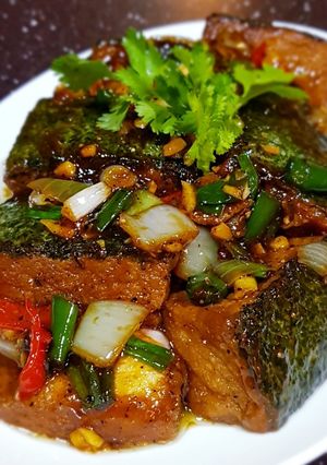Foto resep Tahu Susu Lada Hitam