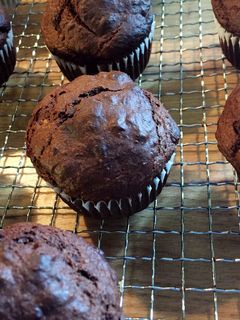 Csokis-banános muffin LM/GM/CUKORMENTES 🧁 recept fotója