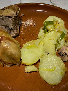 Una foto de Pierna de cordero al horno
