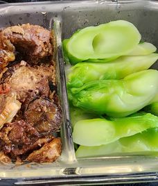 cá trắm kho gừng