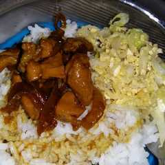 รูปของ Ayam fillet saus manis harum