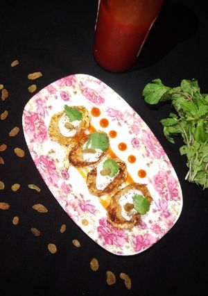 A picture of Paneer hungcurd bullets.