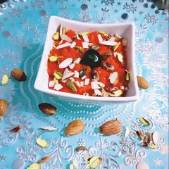 A picture of Sujji Halwa.