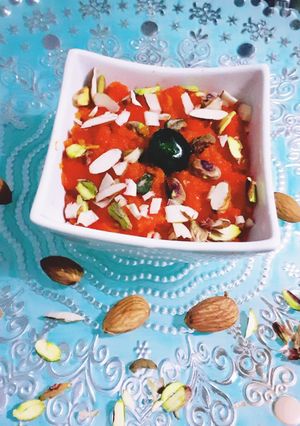 A picture of Sujji Halwa.