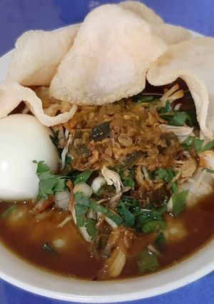 Foto resep Bubur Ayam Palembang