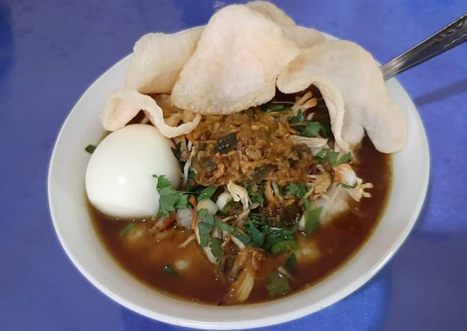 Bagaimana Membuat Bubur Ayam Palembang, Enak Banget