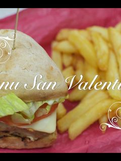 Una foto de Hamburguesas de San Valentín