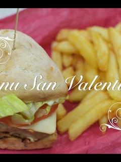 Una foto de Hamburguesas de San Valentín