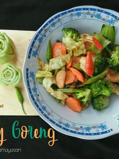 Foto resep Capcay Goreng