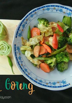 Foto resep Capcay Goreng