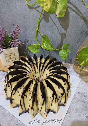 Foto resep Pudding Vanilla Coklat Marie Regal