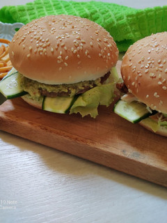 Foto resep Pesto Burger