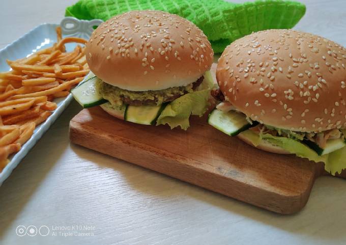 Pesto Burger