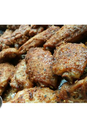 Foto resep Baked Chicken Wings Herb